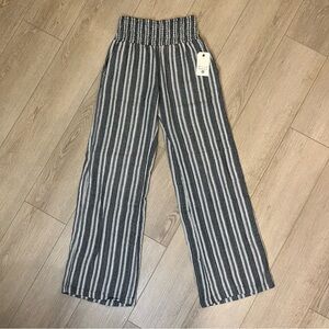 BILLABONG Stripped Slack Pants (NWT) - Size S/M